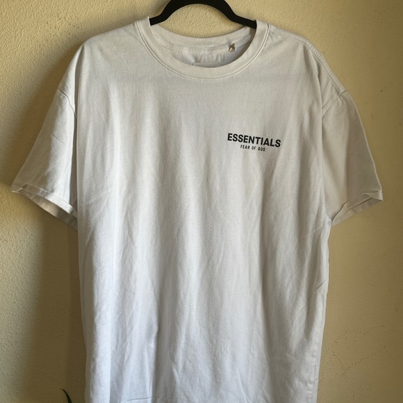 Fear of God Other - Fear Of God Essentials White Cotton T-Shirt